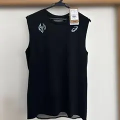 No.568 ASICS アシックス ノースリーブシャツ メッシュ