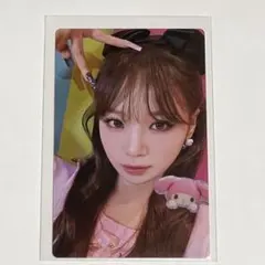 【公式トレカ】チェウォン/ルセラフィム/マイメロディ&クロミ盤DIFFERENT