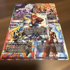 ドラゴンボールフュージョンワールド　リーダー5枚　DUAL EVOLUTION