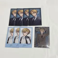 エクス・アルビオ 誕生日グッズ 缶バッジ チェキ風カード にじさんじ