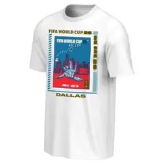 FIFA World Cup 26 ダラス Tシャツ ホワイト - メルカリ