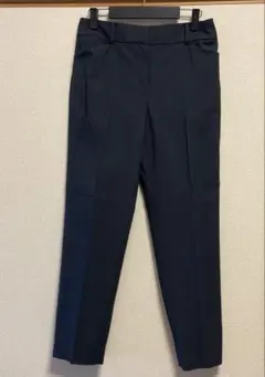 プラステ PLST PLUS STYLE スティックパンツ リネンブレンド