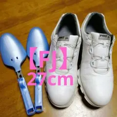 【FootJoy】FJ PRO SL ゴルフシューズ BOA ホワイト 白 27のサムネイル