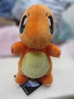 新品 ポケモンセンターオリジナル ぬいぐるみ ヒトカゲ　20㎝　正規品