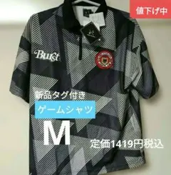 新品タグ付き　ゲームシャツ　Mのサムネイル