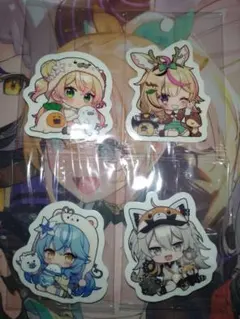 hololive　5期生　ねぽらぼシールセット