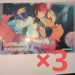 あんスタ 韓国 星の演奏 クリアポスター 逆先夏目