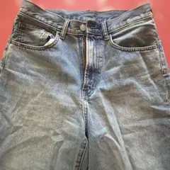 GU デニムハーフパンツ Sサイズのサムネイル