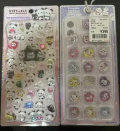 もちもちぱんだ　ジュエルプチドロップ　おはじき