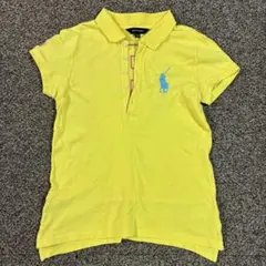 Ralph Lauren イエロー ポロシャツ 160cm