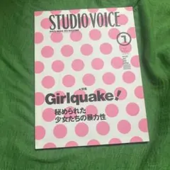 STUDIO VOICE Vol.247 1996年7月号