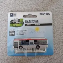 トミーテック 全国バスコレクション 新潟交通 三菱ふそうエアロスターのサムネイル