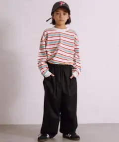 【PAIRMANON STREET】サーカス バルーン シルエット パンツ