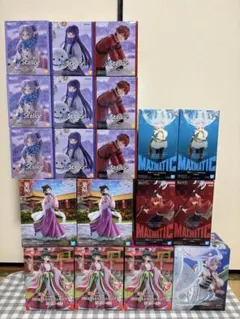葬送のフリーレン　薬屋のひとりごと　フィギュア　まとめ