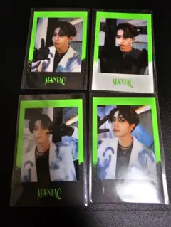 スキズ ハン MANIAC 購入特典 ポラロイド トレカ
