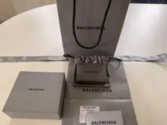 BALENCIAGA 三つ折り財布 グレーのサムネイル