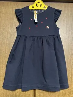 【おまけ付き】ファミリアネイビーワンピース110