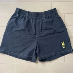 malbon 黒 ハーフパンツ S