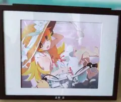 一番くじ ＜物語＞シリーズ B賞 描き下ろし複製原画 『忍野忍』
