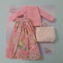 リカちゃん服　コーデ758