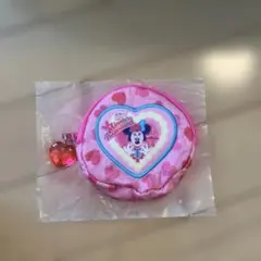 ディズニーランド　パルパルーザ　ミニー　カプセルトイ　ポーチ