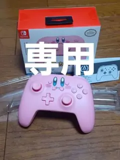 【ちー@プロフ必読様専用】星のカービィ Switch ワイヤレスコントローラー