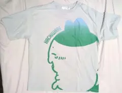 ちいかわ ハチワレ 半袖Tシャツ ライトブルー M