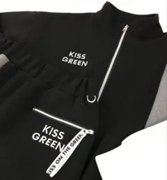 『美品』kiss on the green ゴルフウェアセットアップ