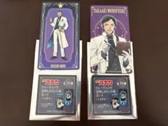 名探偵コナン トレーディング箔押しタロット風カード天文学者 諸伏高明毛利小五郎