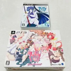 【限定版】PS3 マブラヴ フォトンフラワーズ フォトンメモリーズ セット