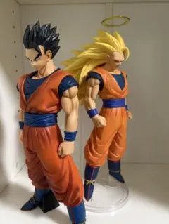 ドラゴンボール　悟空　悟飯　フィギュアセット