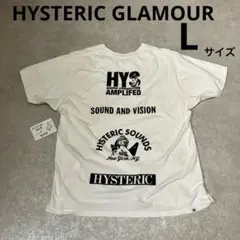 HYSTERIC GLAMOUR、ギターガール、 Tシャツ、Lサイズ