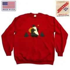 ＪＥＲＺＥＥＳ　ＸＸＬ　ＵＳＡ製　90Ｓ　キルティング　古着　赤