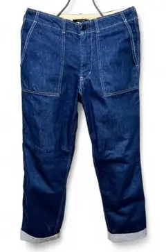 URBAN RESEARCH DOORS ベイカーデニムパンツ 36　アメカジ