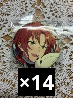 乙狩アドニス　テーマスカウト缶バッジ　40点 テーマ缶 乙狩アドニス ☆あんスタ テーマスカウト 缶バッジ