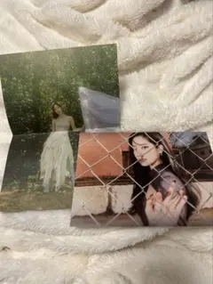 TWICEダヒョン　二つ折りポスター+ポストカード