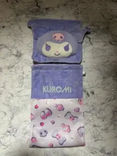 쿠로미 トイレットペーパーホルダーカバー 산리오 トイレ用品