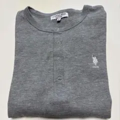 U .S. P O L O A S S N. ワッフルヘンリーネックＴシャツのサムネイル