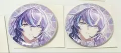 にじさんじ Dytica 3rd 缶バッジ 星導ショウ 3
