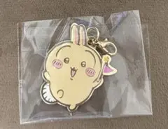 未開封　ちいかわパーク限定 メタルチャーム うさぎ