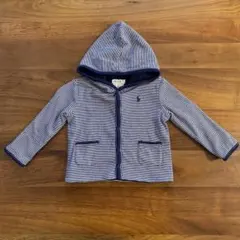【POLO RALPH LAUREN】　ベビー　リバーシブル　アウター　80cm