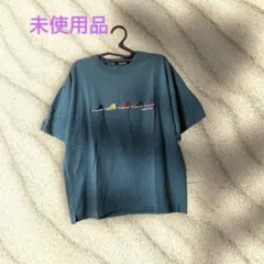 Converse スニーカー刺繍 Tシャツ　M