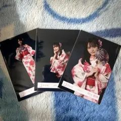 櫻坂46 中川智尋 浴衣衣装 生写真 4種コン - メルカリ