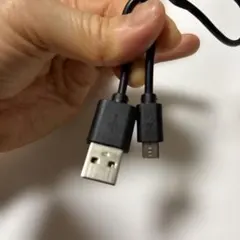 USB-A to USB-Micro Bケーブル 約30cm