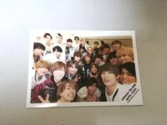 公式写真 セルフィー SixTONES SnowMan TravisJapan