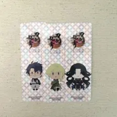 刀剣乱舞STORE 御伴散歩千社札風ステッカー