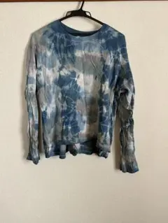 Y2K 90s 00s OLD UNIQLO ユニクロ　タイダイ　ロンT