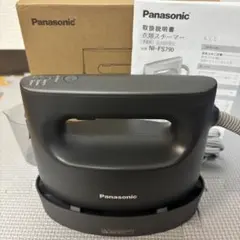 美品】Panasonic 衣類スチーマー NI-FS790-K カームブラック - メルカリ