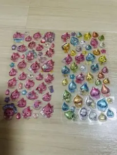 ボンボンドロップシールしずくちゃん2枚セット