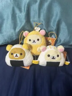 レア❣️リラックマ コリラックマ　ぬいぐるみ　3体 まとめ売り rilakkuma 2025年最新】リラックマまとめ売りの人気アイテム - メルカリ
